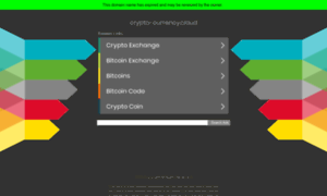 Crypto-currency.cloud thumbnail