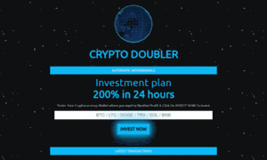 Crypto-doubler.space thumbnail