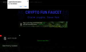 Crypto-fun-faucet.de thumbnail