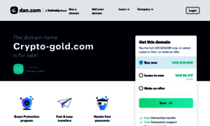 Crypto-gold.com thumbnail