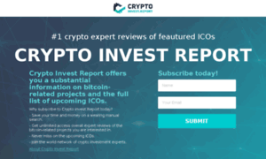 Crypto-invest.report thumbnail