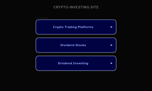 Crypto-investing.site thumbnail