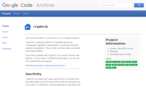 Crypto-js.googlecode.com thumbnail