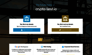 Crypto-land.io thumbnail