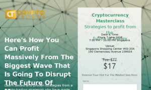 Crypto-masterclass.pagedemo.co thumbnail