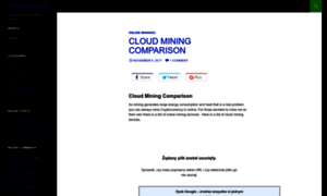 Crypto-mining.xyz thumbnail