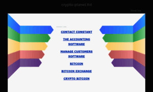 Crypto-planet.ltd thumbnail