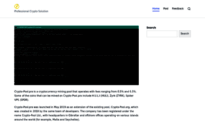 Crypto-pool.pro thumbnail
