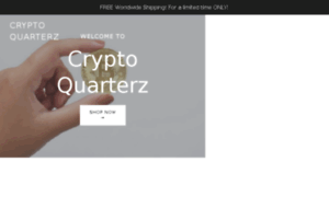 Crypto-quarterz.myshopify.com thumbnail