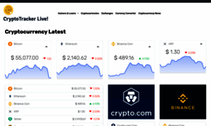 Crypto-tracker.live thumbnail