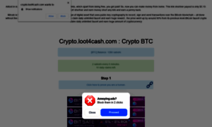 Crypto.loot4cash.com thumbnail