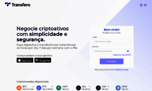 Crypto.transfero.com thumbnail