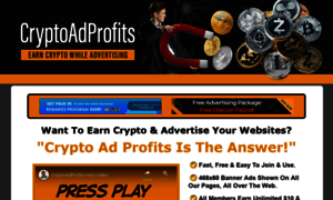 Cryptoadprofits.com thumbnail