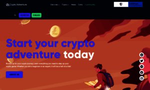 Cryptoadventure.com thumbnail