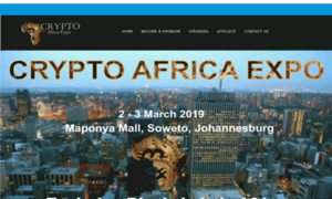 Cryptoafricaexpo.com thumbnail