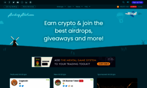 Cryptoairdrops.io thumbnail