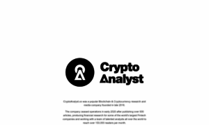 Cryptoanalyst.co thumbnail