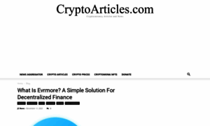 Cryptoarticles.com thumbnail