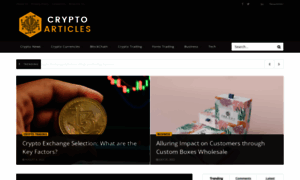 Cryptoarticles.net thumbnail