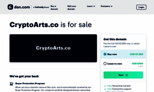 Cryptoarts.co thumbnail