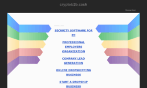 Cryptob2b.cash thumbnail