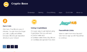 Cryptobase.creatifyshop.com thumbnail