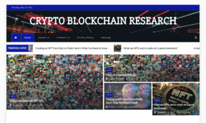 Cryptoblockchainresearch.com thumbnail