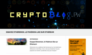 Cryptoblog.pw thumbnail