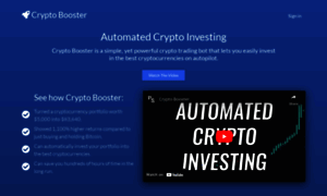 Cryptobooster.io thumbnail