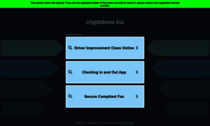 Cryptoboss.biz thumbnail