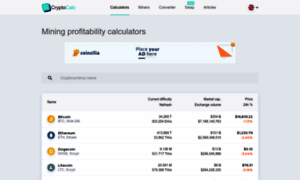 Cryptocalc.online thumbnail