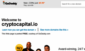 Cryptocapital.io thumbnail