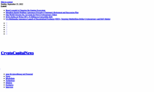 Cryptocapitalnews.com thumbnail