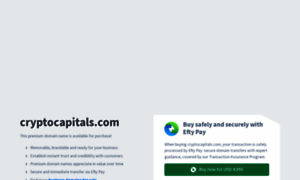 Cryptocapitals.com thumbnail