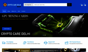 Cryptocaredelhi.com thumbnail