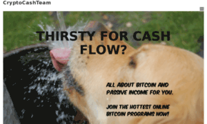 Cryptocashteam.com thumbnail