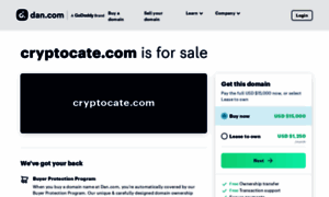 Cryptocate.com thumbnail