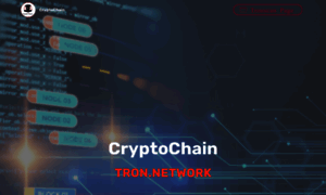 Cryptochain.network thumbnail