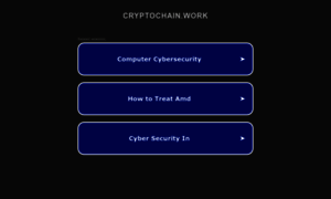 Cryptochain.work thumbnail