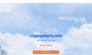 Cryptocharts.info thumbnail
