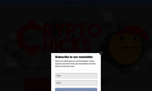 Cryptochicks.ca thumbnail