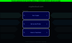 Cryptocloud.com thumbnail