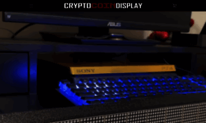Cryptocoindisplay.com thumbnail