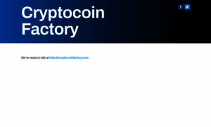 Cryptocoinfactory.com thumbnail