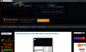 Cryptocoinmining.blogspot.co.uk thumbnail