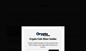 Cryptocoinshow.com thumbnail