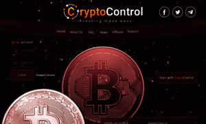 Cryptocontrol.biz thumbnail