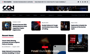 Cryptocorenews.com thumbnail