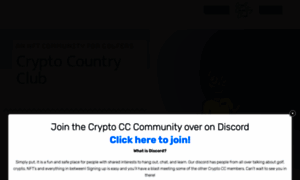 Cryptocountryclubnft.com thumbnail