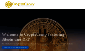 Cryptocrony.com thumbnail